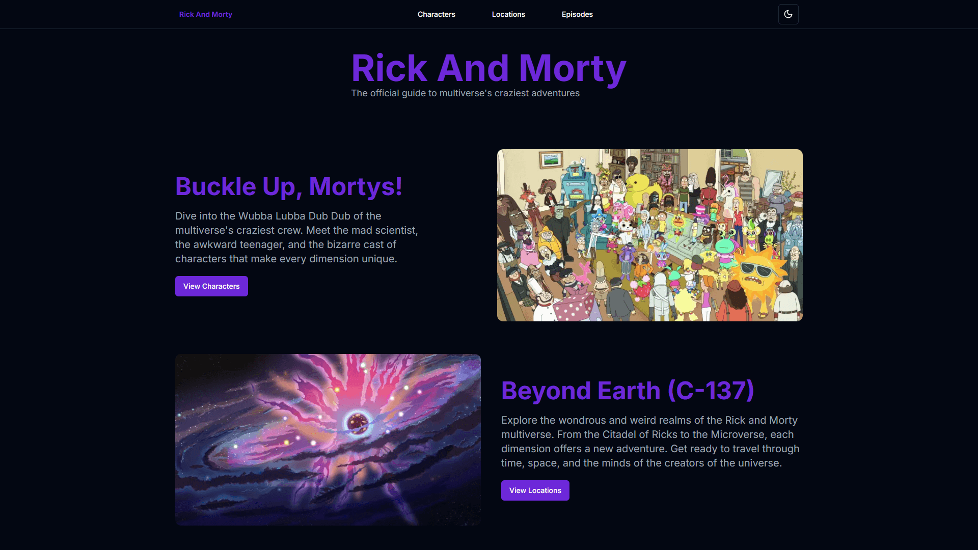Rick and Morty Wiki